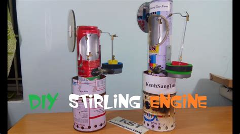 tutorial    stirling engine  simple youtube