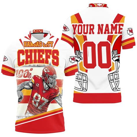 Travis Kelce Kansas City Chiefs Afc West Division Champions Super