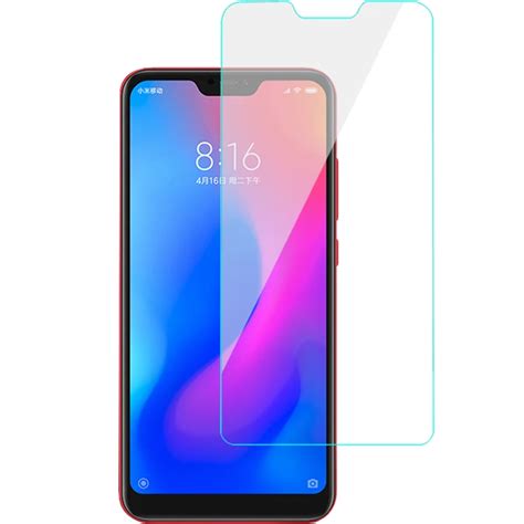 Dulcii For Xiaomi Redmi 6 Pro Tempered Glass Screen Protection Film Arc