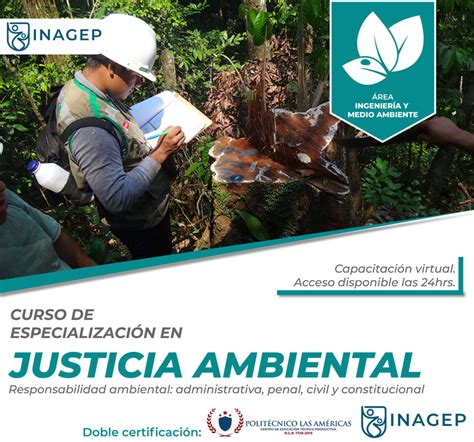 Curso De Especializaci N En Justicia Ambiental Inagep