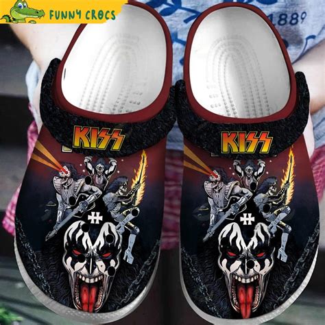 Halloween Kiss Crocs Discover Comfort And Style Clog Shoes With Funny