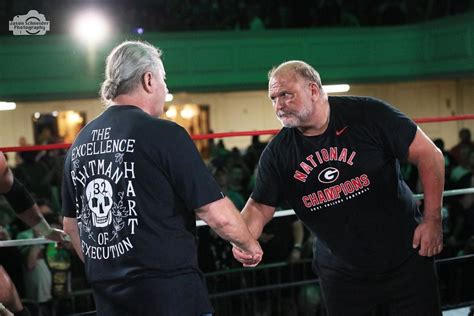 Arn Anderson Takes A Direct Shot At Bret Hart While Meeting Bret Hart