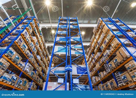 Interior Of Lada Auto Parts Warehouse Editorial Stock Photo Image Of