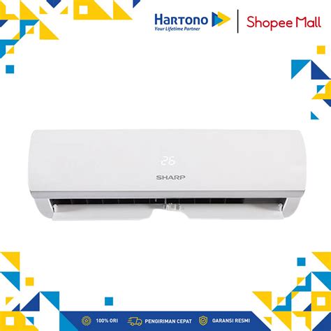 Jual Sharp Pk Ac In Standard Air Conditioner Aha Zcy Aua Zcy