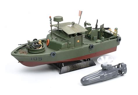 Us Navy Pbr Mk Ii Pibber W Submarine Motor Tamiya