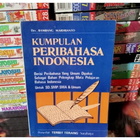 Jual Buku Ori Kumpulan Peribahasa Indonesia Shopee Indonesia