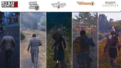 Top Triple A Open World Games Outstanding Rain Comparison Youtube