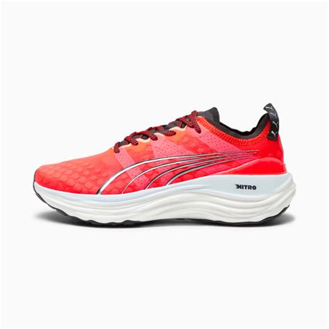 Tênis Foreverrun Nitro Running Feminino Vermelho Puma Ref 37775809