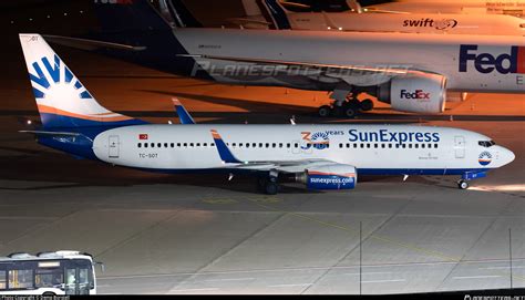 Tc Sot Sunexpress Boeing Z Wl Photo By Demo Borstell Id