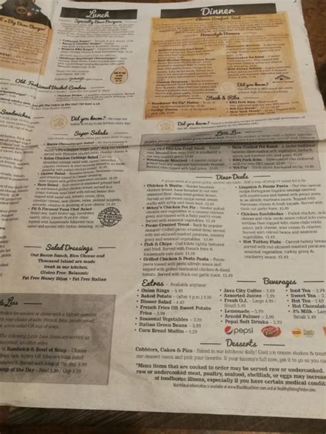 Black Bear Diner Davis Menu Prices And Restaurant Reviews Tripadvisor