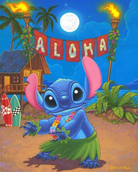 Disney Fine Art Disney Fine Art Stitch Disney Lilo And Stitch