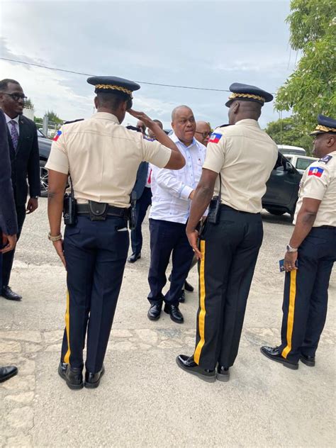 Le Premier Ministre Garry Conille Arrive En Ha Ti Pour Prendre Ses