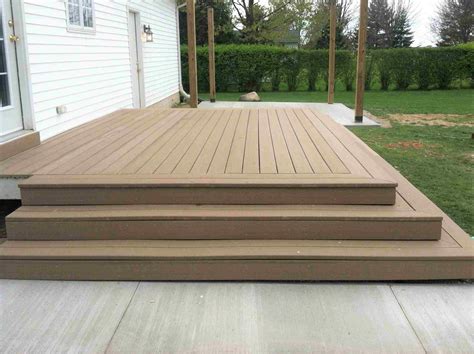 How To Build A Step Down Deck At Linda Pryor Blog