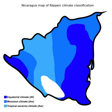 Types De Climats Nicaragua