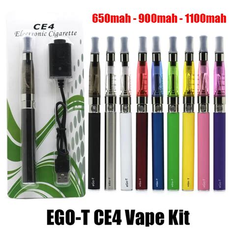 Ego T Ce E Cigarettes Start Kit Ego T Ce Atomizer Blister Vape Pen