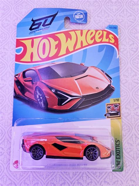 Hot Wheels Hw Exotics Lamborghini Sian Fkp Ebay