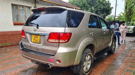 Toyota Fortuner D D Manaul Clean X Suv Car For Sale Savemari