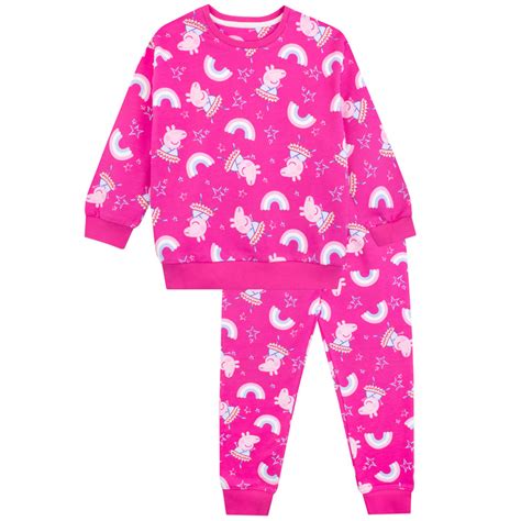 Kids Peppa Pig Nightwear | Girls Peppa Pig Clothing | Character.com