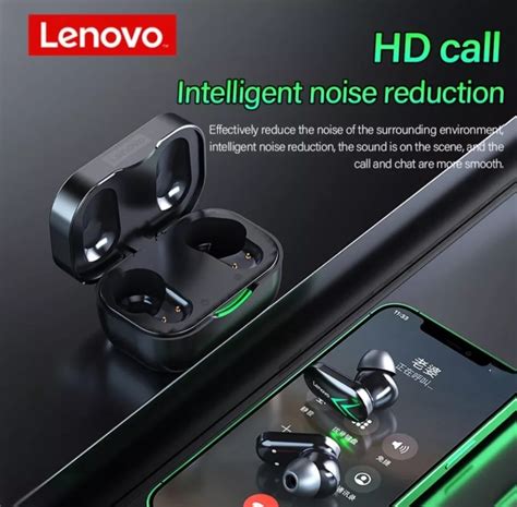 Fone De Ouvido In Ear Sem Fio Lenovo Thinkplus Livepods Xt