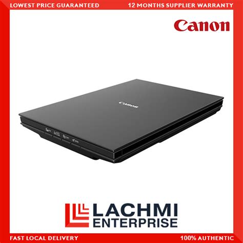 Canon Lide Fast And Compact Flatbed Scanner Lide Shopee Singapore