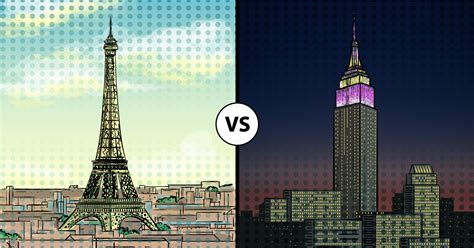 Paris vs New York: Which is the Greater Megacity?