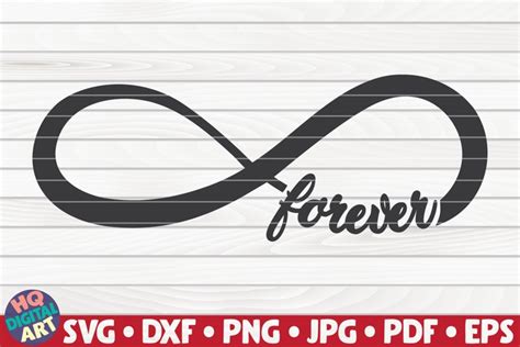 Forever Infinity Symbol SVG