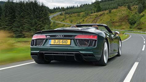 Audi R8 Spyder Review 602bhp 204mph Plus Driven Reviews 2022 Top Gear