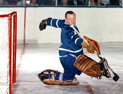 50 Years Ago In Hockey 65 66 Goalie Preview Maple Leafs