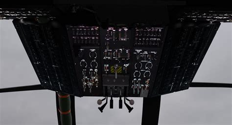 3D Black Hawk Helicopter with Full Interior - TurboSquid 2104444