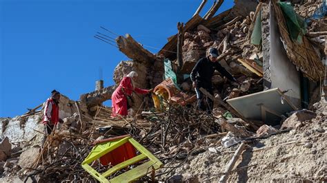 Asciende A 2681 La Cifra De Muertos En El Terremoto De Marruecos