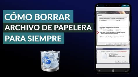 Cómo eliminar archivos de manera permanente en Windows