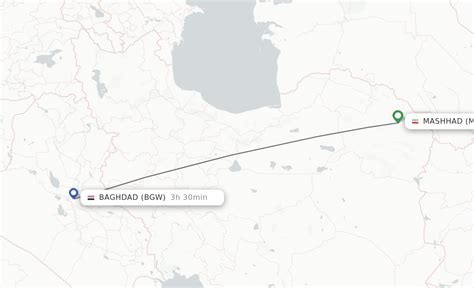 Direct Non Stop Flights From Mashad To Baghdad Schedules