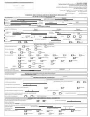 Formato Único Envío Muestras Biológicas 4 xlsx Secretaría de Salud