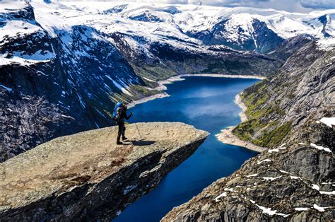 Trolltunga La Lengua De Troll En Noruega Lo Que Necesitas Saber