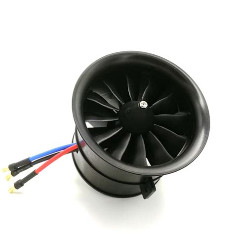 POWERFUN 70mm 12 Blades Ducted Fan EDF Unit With 4S 3400KV Brushless