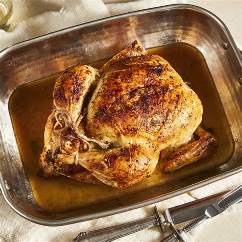 Juicy Roasted Chicken Recipe