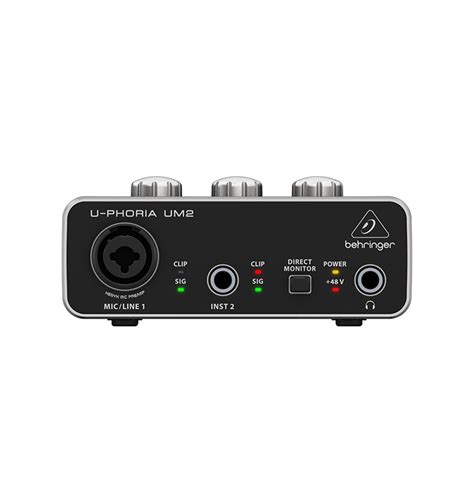 Behringer Uphoria UM2 - Audio Wave