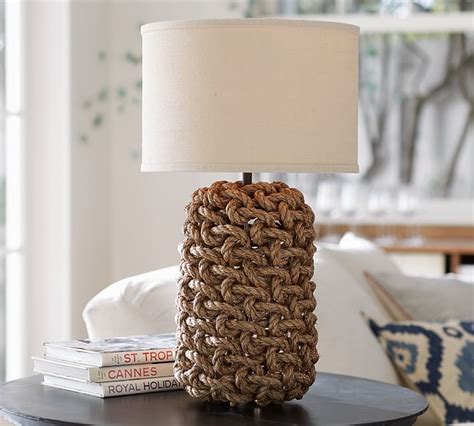 Interlaced Rope Table Lamp Base Pottery Barn