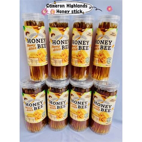 Honey Stick 100 Original🐝【cameron Highlands 】organic Natural Pure