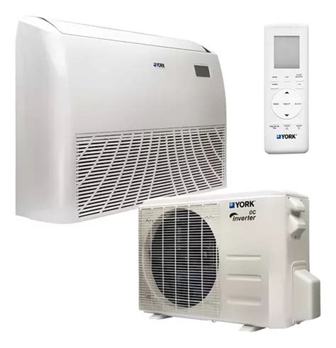 Aire Acondicionado Piso Techo York 4 Ton Inverter Frio Calor