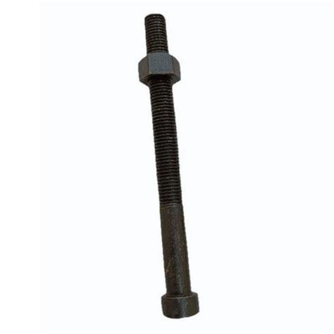 Half Thread Mm Mild Steel Center Bolt For Automobile Industry Size