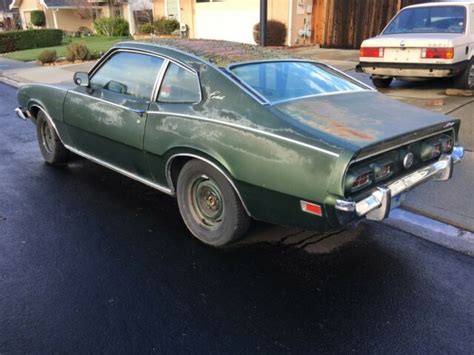 1973 Mercury Comet 2 Door Coupe California Car Classic Mercury Comet
