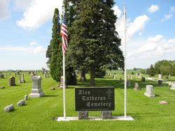 Zion Lutheran Cemetery In Humboldt Iowa Find A Grave Cemetery