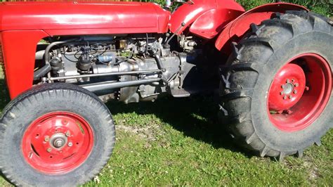 1959 Massey Ferguson To35 Youtube