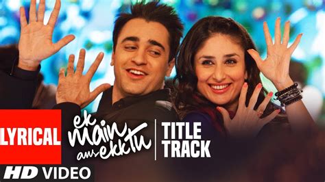 Ek Main Aur Ek Tu Saxophone Version Poster Wallpapers