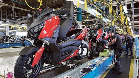 Yamaha Investit Dans Son Usine De Saint Quentin