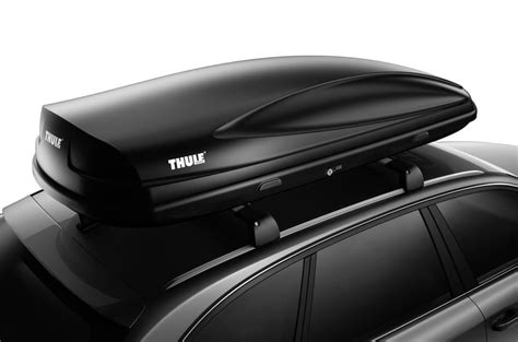 Thule Force Cargo Box Thule Force Rooftop Cargo Carrier