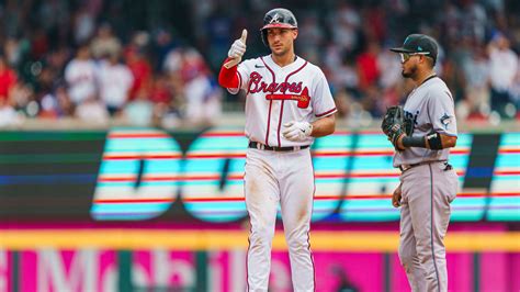 Braves News Road Trip Continues To Miami Mlb Playoff Picture And More