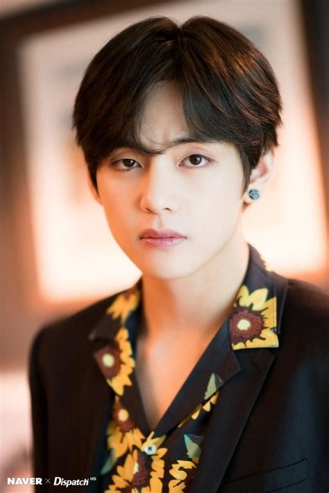 Naver X Dispatch BTS In BBMA 2019 Kim Taehyung Taehyung Bts V