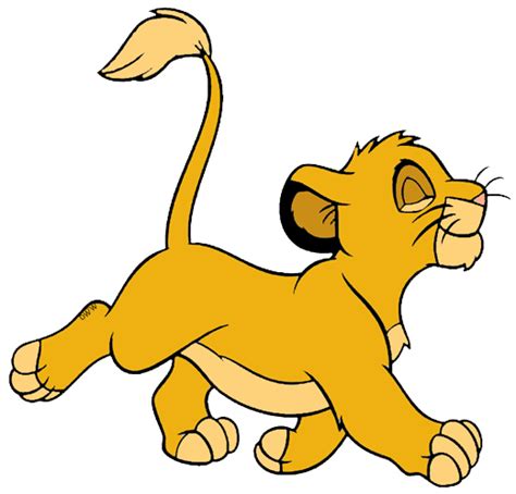 Simba Prince Lion Disney Hero Png